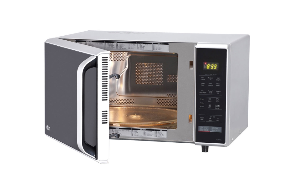 LG 28L Microwave with Convection, MC2846SL, thumbnail 4