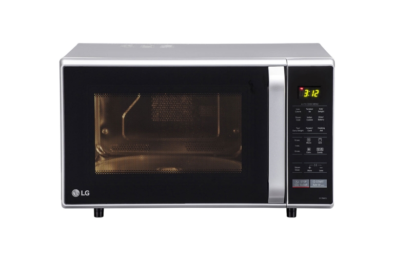 LG 28L Microwave with Convection, MC2846SL, thumbnail 1