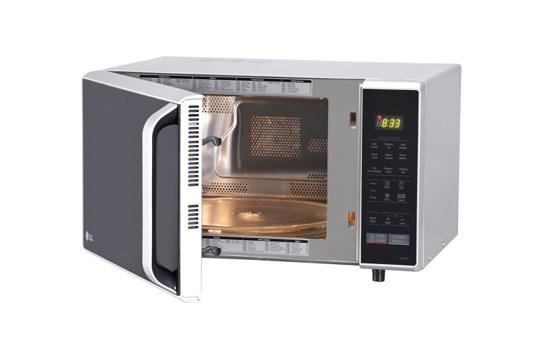 LG 28L Microwave with Convection, MC2846SL, thumbnail 4