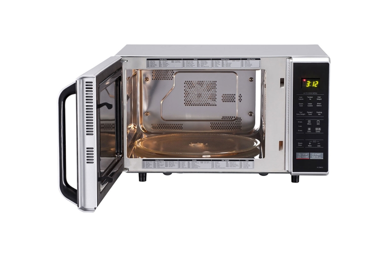 LG 28L Microwave with Convection, MC2846SL, thumbnail 5