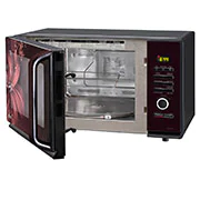 LG 32L NeoChef™ All In One Microwave Oven with Diet Fry™, MC3286BRUM, thumbnail 4