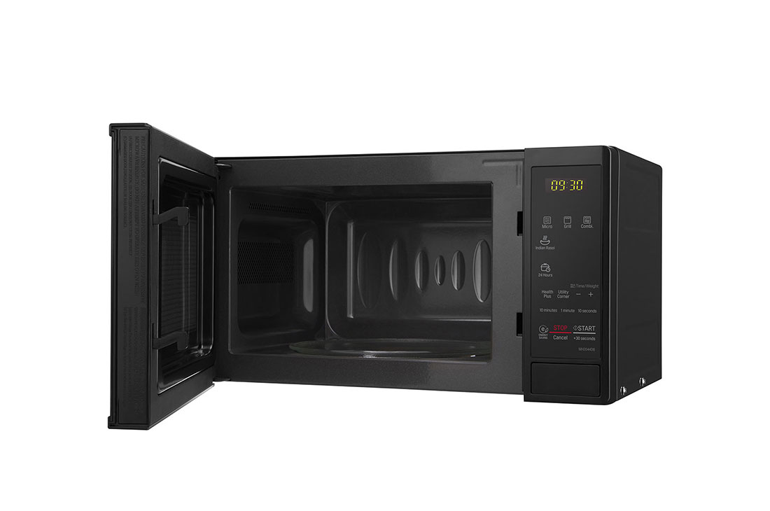 LG 20L NeoChef™ Microwave with Grill, Right-Side-2-view, MH2044DB, thumbnail 8