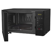 LG 20L NeoChef™ Microwave with Grill, Right-Side-Open-3-view, MH2044DB, thumbnail 6