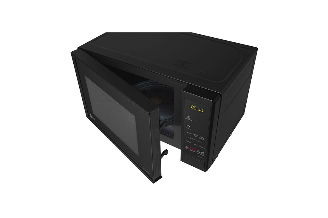 LG 20L Solo Microwave with Glass Door, Detail-2-view, MS2043DB, thumbnail 4