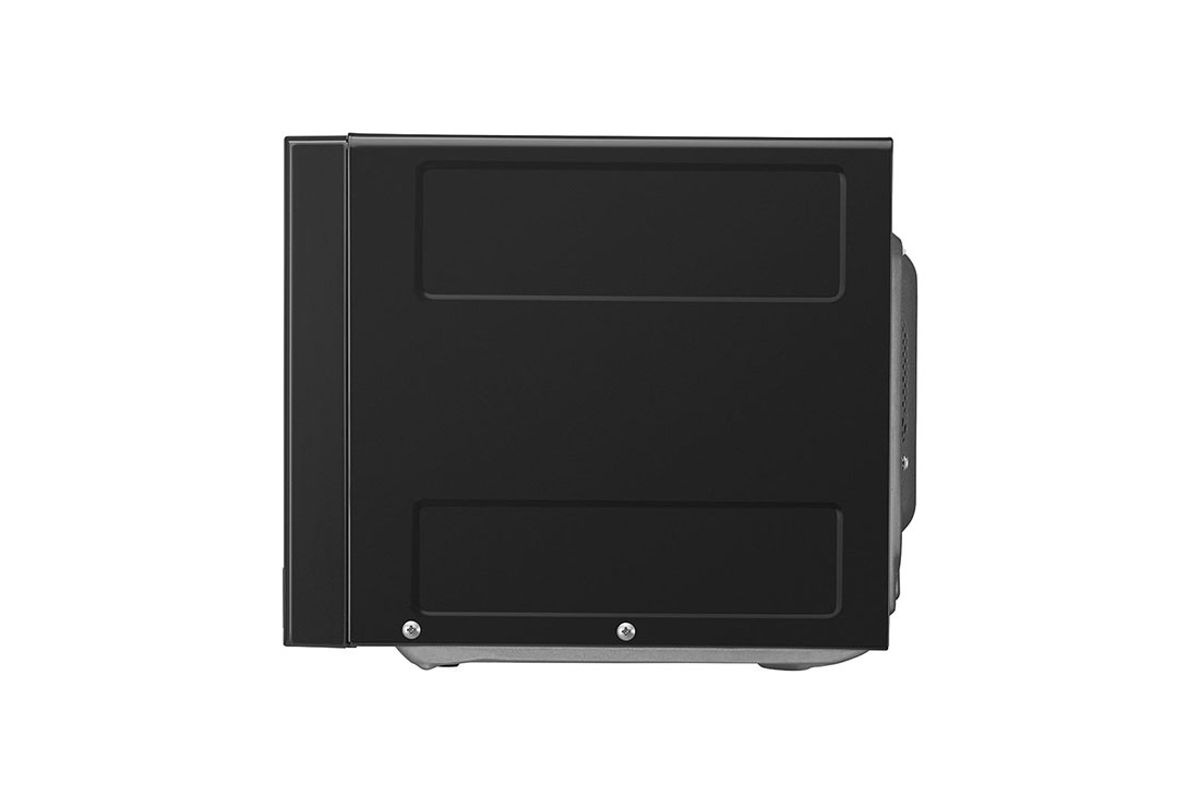 LG 20L Solo Microwave with Glass Door, Side-view, MS2043DB, thumbnail 12