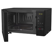 LG 20L Solo Microwave with Glass Door, Right-Side-Open-3-view, MS2043DB, thumbnail 6