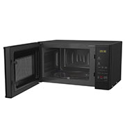 LG 20L Solo Microwave with Glass Door, Right-Side-Open-4-view, MS2043DB, thumbnail 7