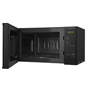 LG 20L Solo Microwave with Glass Door, Right-Side-2-view, MS2043DB, thumbnail 8