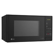 LG 20L Solo Microwave with Glass Door, Left-Side-view, MS2043DB, thumbnail 9