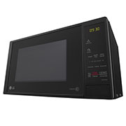 LG 20L Solo Microwave with Glass Door, Perspective-view, MS2043DB, thumbnail 11