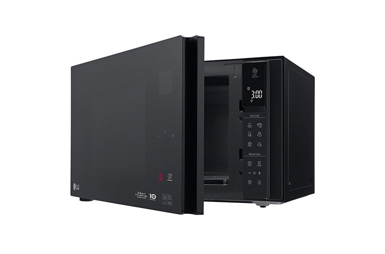 LG 25L Smart Inverter Microwave Oven, MS2595DIS, thumbnail 4