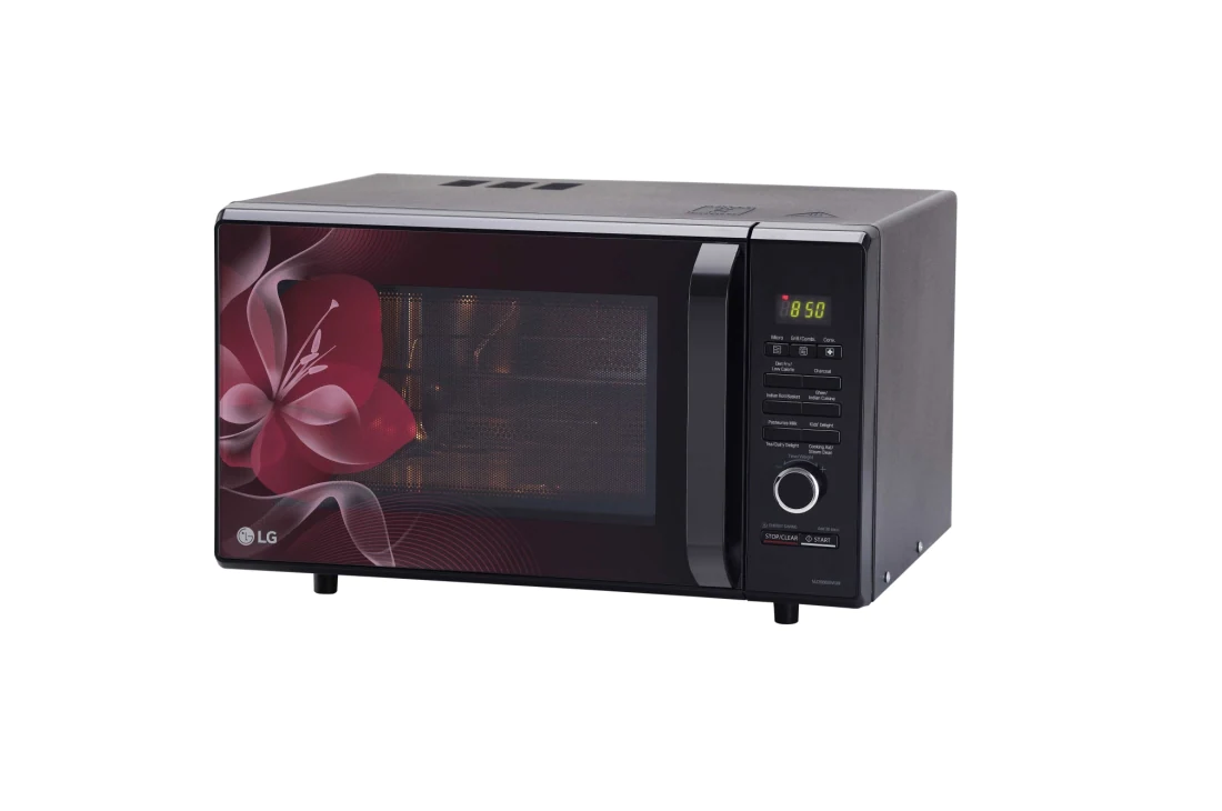 microwave lg charcoal