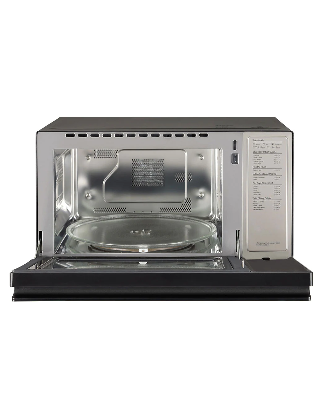 Lg flatbed microwave deals