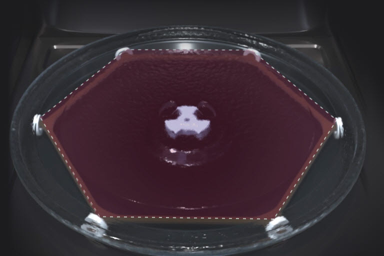 It shows the turn table with the 8 stable points.