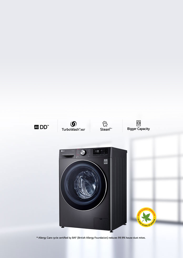 LG AI Direct Drive™ (AI DD™) Washing Machine2