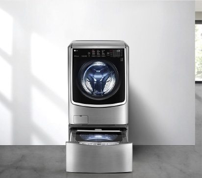 World's 1st wash & spin - LG TWINWash®