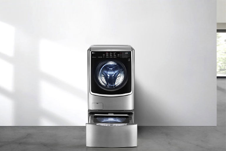 World's 1st wash & spin - LG TWINWash®