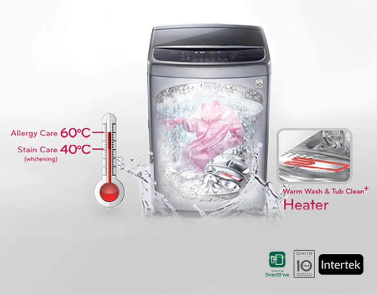 LG Hygienic Washing Machine2