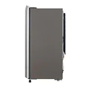 LG 190L One Door Fridge with Ice Making, LG GL-B201RPZD 190 ltr right side view, GL-B201ALLB, thumbnail 7