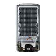 LG 190L One Door Fridge with Ice Making, LG GL-B201RPZD 190 ltr back view, GL-B201ALLB, thumbnail 9