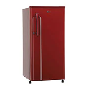 LG 188 L, Fastest In Ice Making, Toughened Glass Shelves, LG GL-B191KPRB Left View, GL-B200HRLN, thumbnail 3