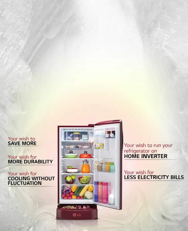 LG Direct Cool Refrigerators