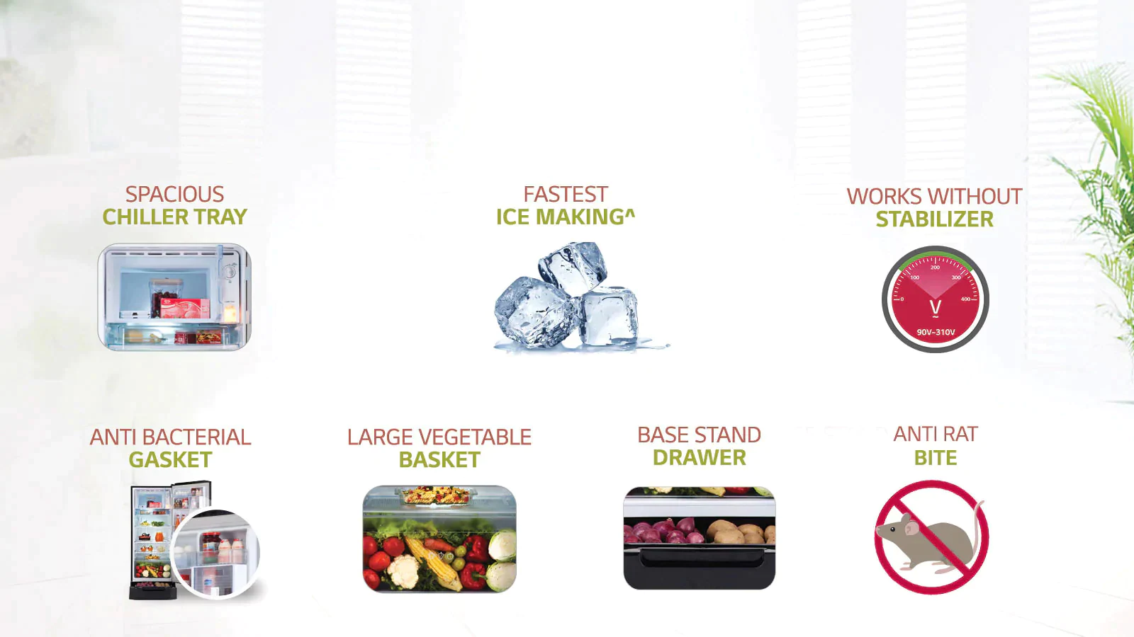 LG GL-D201ABGZ Other Key Features