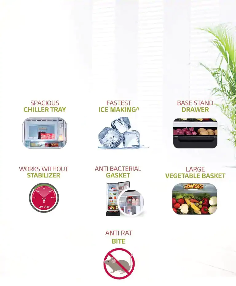 LG GL-D201ABGZ Other Key Features