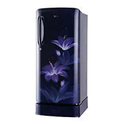 LG 190 L, Smart Inverter Compressor, LG GL-D201ABGZ Right View, GL-D205ABCB, thumbnail 7