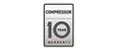 Compressor 10-Year Warranty