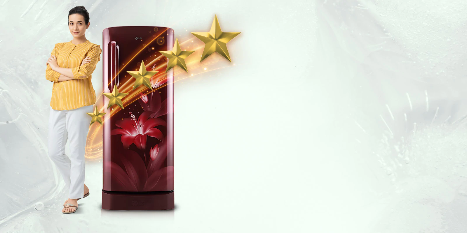 LG GL-D201APZZ 190 ltr 5 star rating