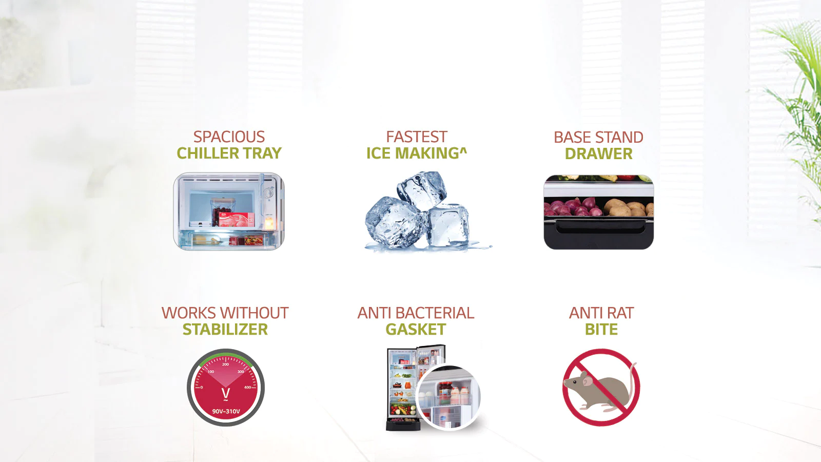 LG GL-D201APZZ 190 ltr Key Features