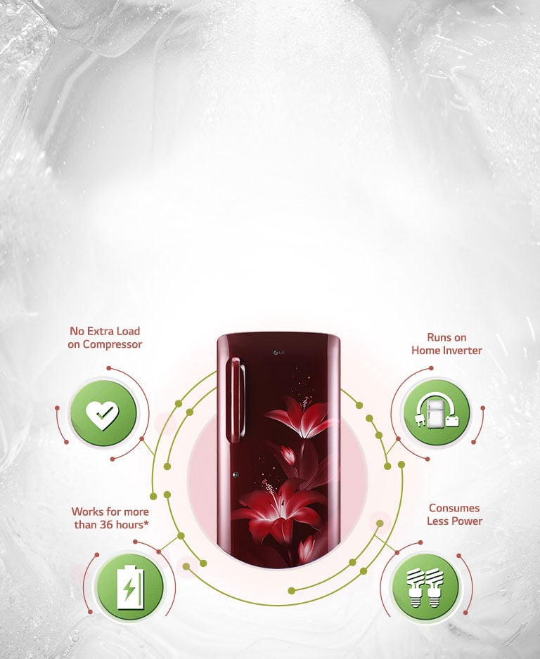 LG GL-D201APZZ 190 ltr smart connect