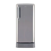 LG 190 L, Smart Inverter Compressor, LG GL-D201APZZ 190 ltr front view, GL-D201ALLB, thumbnail 1