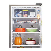 LG 190 L, Smart Inverter Compressor, LG GL-D201APZZ 190 ltr zoomed front view, GL-D201ALLB, thumbnail 3