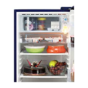 LG 190 L, Smart Inverter Compressor, LG GL-B201ABCY 190 ltr zoomed front view, GL-B205ABGB, thumbnail 3