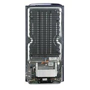 LG 190 L, Smart Inverter Compressor, LG GL-B201ABCY 190 ltr back view, GL-B205ABGB, thumbnail 10