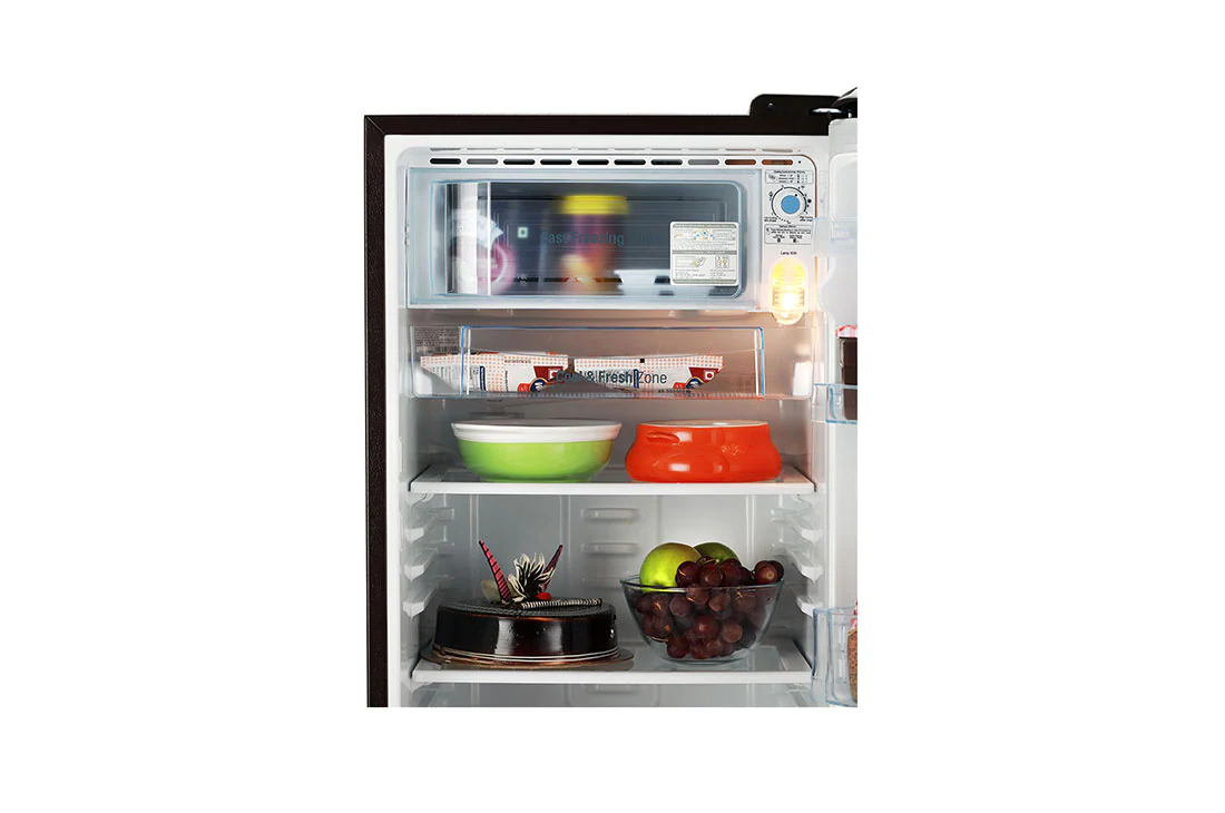 LG 190 L, Smart Inverter Compressor, LG GL-D201AHCY 190 ltr zoomed front view, GL-D205AHCB, thumbnail 3