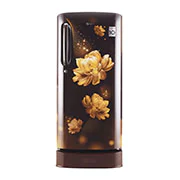 LG 190 L, Smart Inverter Compressor, LG GL-D201AHCY 190 ltr front view, GL-D205AHCB, thumbnail 1