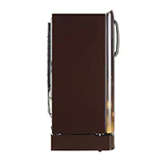 LG 190 L, Smart Inverter Compressor, LG GL-D201AHCY 190 ltr left side view , GL-D205AHCB, thumbnail 9