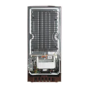 LG 190 L, Smart Inverter Compressor, LG GL-D201AHCY 190 ltr back view, GL-D205AHCB, thumbnail 10