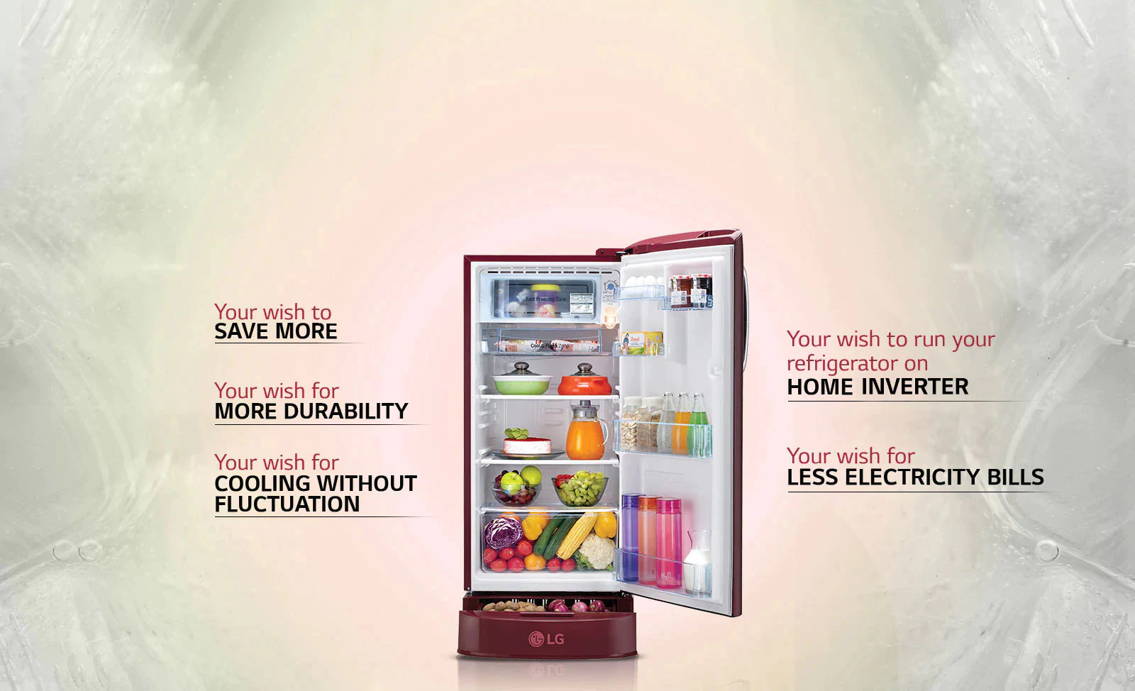 LG  GL-D201AHCY 190 ltr wish list