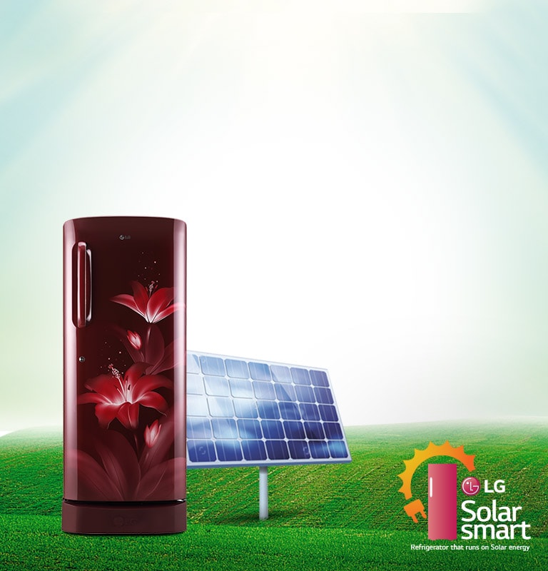 LG GL-D201AHCY 190 ltr solar smart