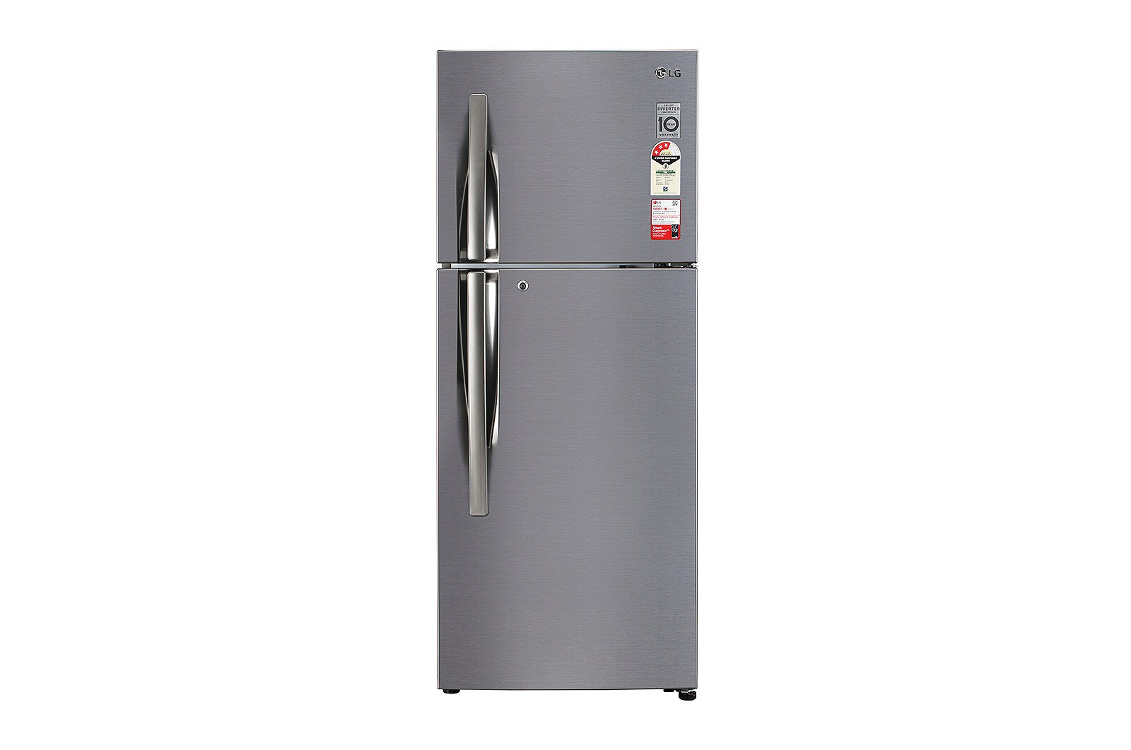 LG 260 Litres Frost Free Refrigerator With Smart Inverter Compressor