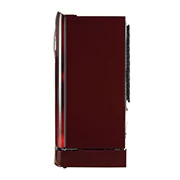 LG 190 L, Smart Inverter Compressor, LG GL-D201ASCY 190 ltr right side view, GL-D205ASCB, thumbnail 8