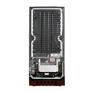 LG 190 L, Smart Inverter Compressor, LG GL-D201ASCY 190 ltr back view, GL-D205ASCB, thumbnail 10