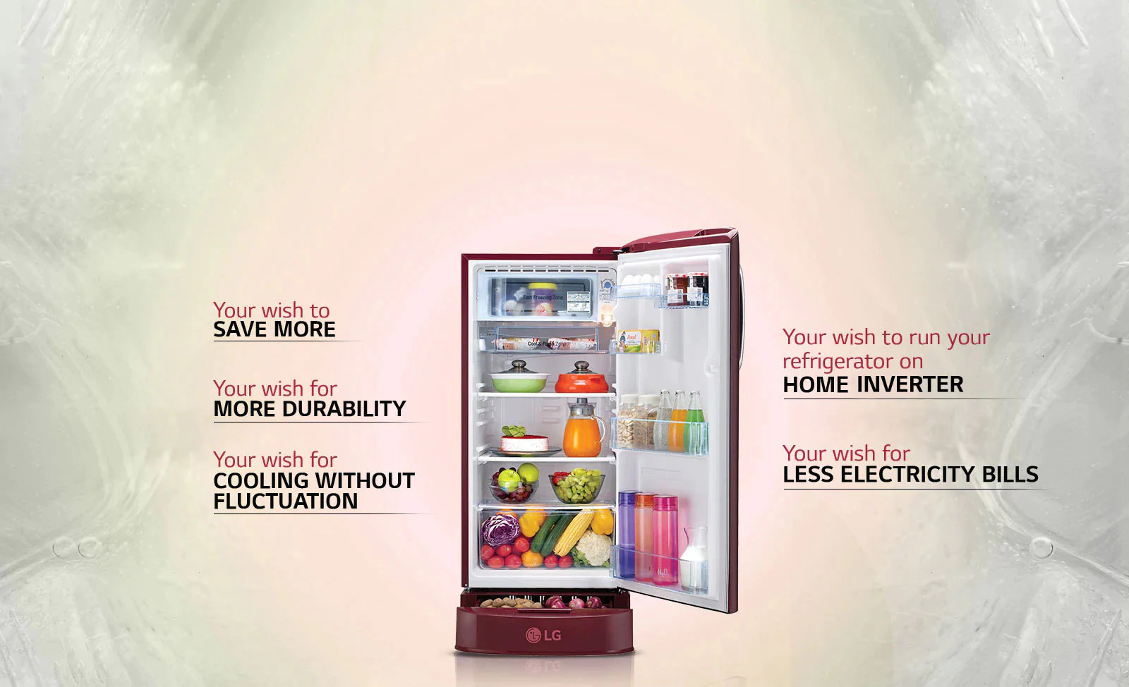 LG GL-D201ASCY 190 ltr wish list