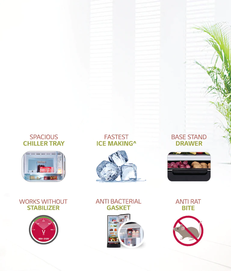 LG GL-D201ASCY 190 ltr Key Features