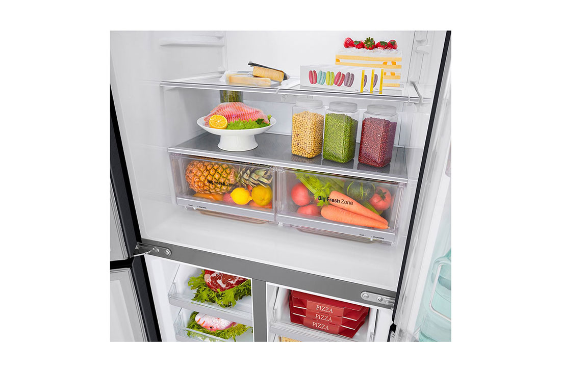 Lg 594 l side by side refrigerator cheap