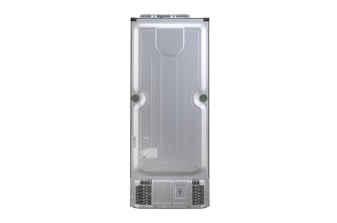 LG 437 Litres Smart Inverter, Water Dispenser, Door Cooling+™, LG ThinQ, Hygiene Fresh+™, Auto Smart Connect™, Back View, GL-B433PZI, thumbnail 12